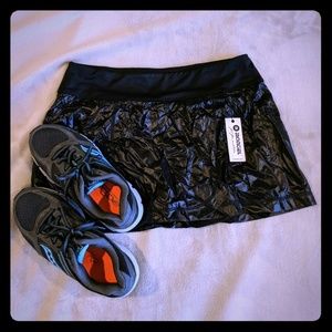 Montiel athletic skirt with shorts